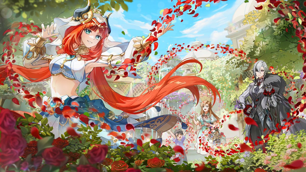 GenshinUpdate's tweet photo. New illustration for Córdoba
#GenshinImpact #原神 #원신 https://t.co/JNqrsad8Bi
