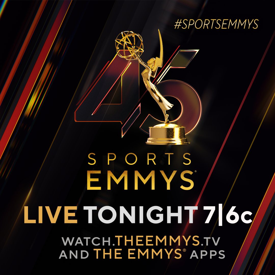 Sports Emmys tweet media