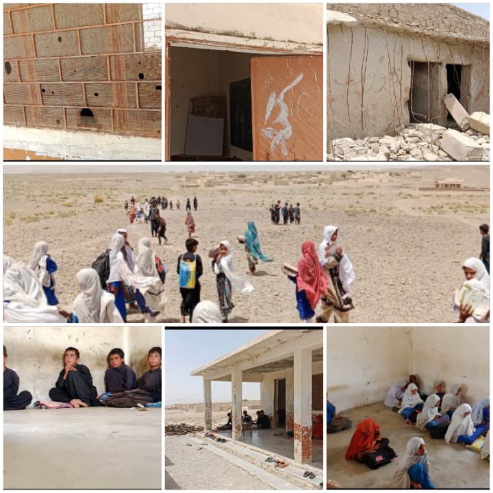 سی پیک ، سندک ، ریکوڈک کے وارث بلوچستان کے واشک تحصیل بسیمہ سبب تحصیل ناگ باغسوپک کے ماڈل ہائی سکول کی دل دھلانے والی حالت زار حکومت بلوچستان ریاست پاکستان اور محکمہ تعلیم بلوچستان کے 76 سالہ تعلمی کردار  پر سوالیہ نشان@Hamidmir