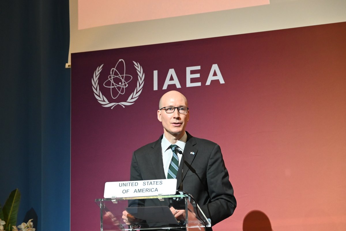 Deputy Energy Secretary David Turk kicked off the week at @IAEAorg’s International Conference on Nuclear Security (#ICONS2024) to highlight how President Biden has reinvigorated the United States’ global leadership on nuclear security.