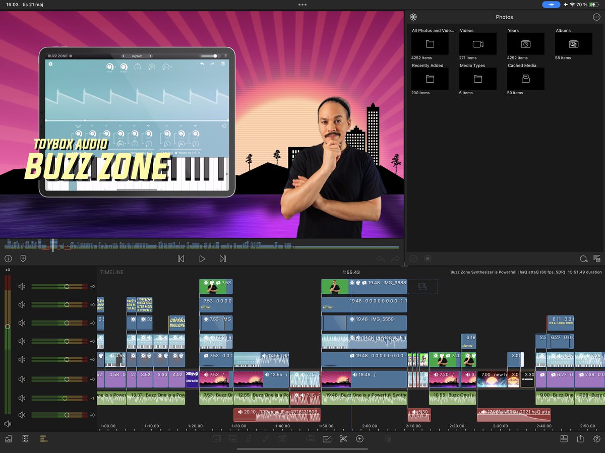 jakob_haq's tweet photo. I’ve been working hard on a video featuring a new, really phat Synthesizer from Toybox Audio. I need a few more days to finish things up so stay tuned! 

#Toybox #ToyboxAudio #BuzzZone #Synthesizer #SynthApp #haQattaQ #JakobhaQ https://t.co/HTxTKM5wCN