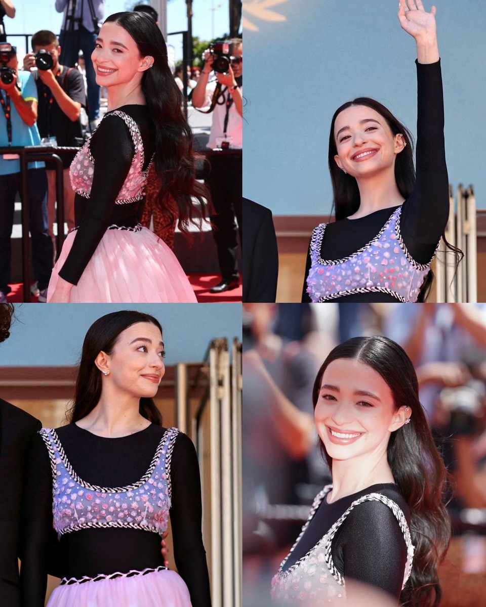 MIKEY MADISON at ‘ANORA’ premiere at the 77th Cannes Film Festival ✨