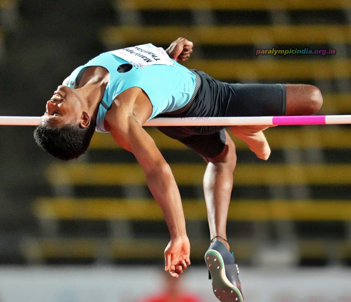 Udhaystalin's tweet photo. Hearty congratulations to Mariyappan Thangavelu for winning the Gold medal in the Men's High Jump T63 Final with a Championship record mark of 1.88m at the World Para Athletics Championships held at #Kobe2024, Japan. 

Wish you reach many more heights!
@189thangavelu https://t.co/TdqPSDsAle