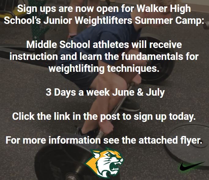 Walker Football tweet media