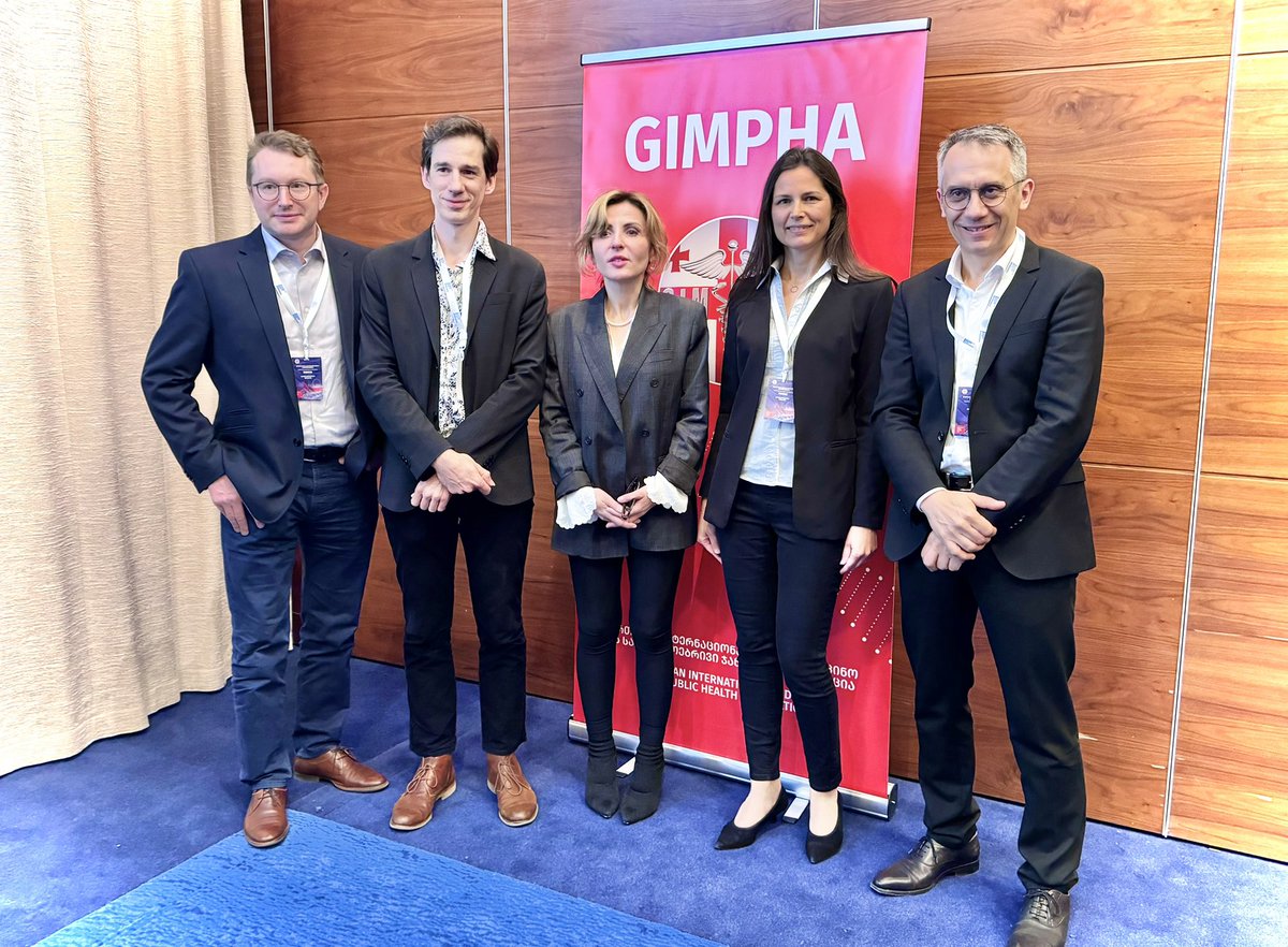 Tristan Ferry (@ferrylyon) on Twitter photo 🌟Proud to have participated to the 9th GIMPHA conference this week-end in Tbilissi, Georgia 🇬🇪!
Following the several missions that we performed with <a href="/CHUdeLyon/">HCL - Hospices Civils de Lyon</a> in Armenia 🇦🇲 to improve the management and care of trauma patients, we are pleased to report here our 🌟Proud to have participated to the 9th GIMPHA conference this week-end in Tbilissi, Georgia 🇬🇪!
Following the several missions that we performed with <a href="/CHUdeLyon/">HCL - Hospices Civils de Lyon</a> in Armenia 🇦🇲 to improve the management and care of trauma patients, we are pleased to report here our