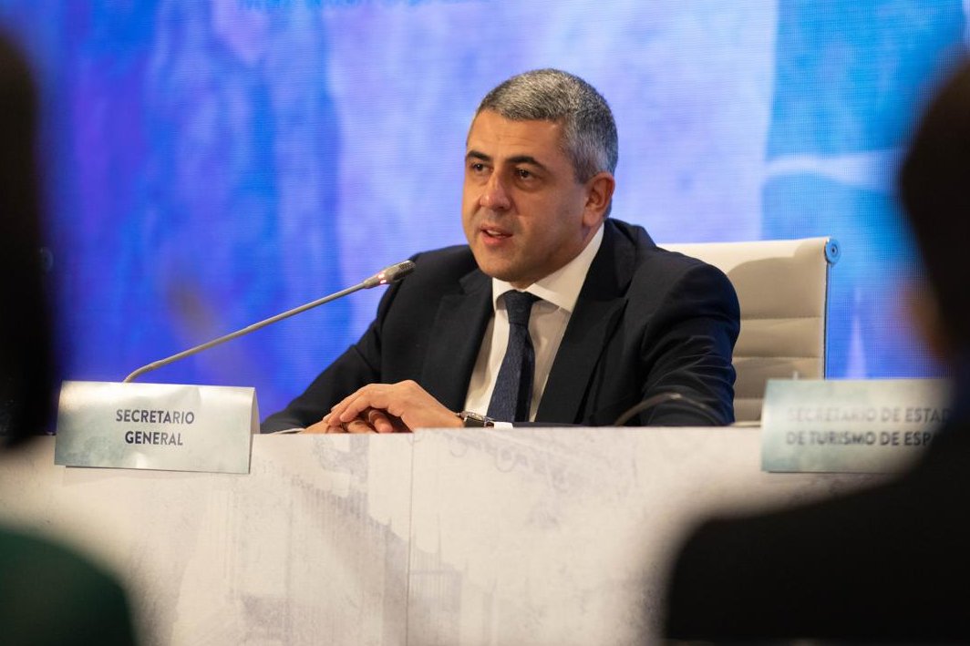 WEF is a platform for transformative ideas. Our SG @pololikashvili calls for people-centered tourism to tackle global challenges, drive sustainability, and foster peace with the launch of the 2023 Travel and Tourism Index by @wef 🔗weforum.org/agenda/preview… #TTDI24