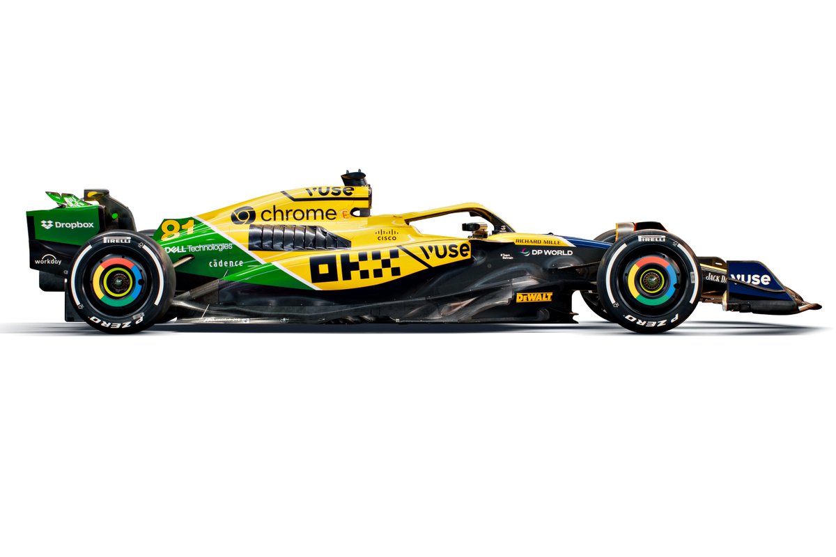 McLaren homenageia Ayrton Senna com uma pintura especial para o GP do Mónaco 💛💚