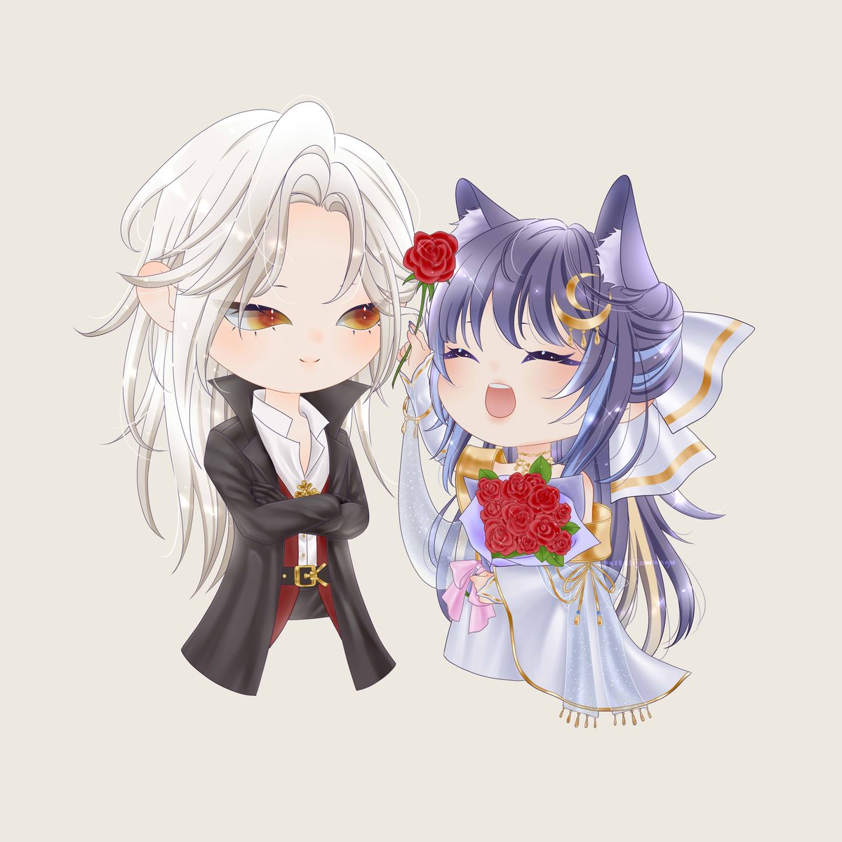 My lovely best friend and little sis <a href="/SDay_VT/">🌙☀️Sunny_Day ☀️🌙</a> gave me an early birthday present! I couldn't ask for a better bestie than you always there at the perfect moments to brighten my days. Thank you for being you 💜