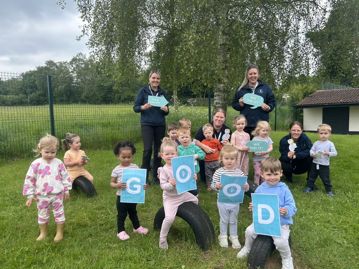 We are proud to announce that #CherubsLongdale have been graded 'Good' following their recent Ofsted inspection which took place Monday 15th April 2024.

To read the full report, please click the link below ⬇
files.ofsted.gov.uk/v1/file/502464…