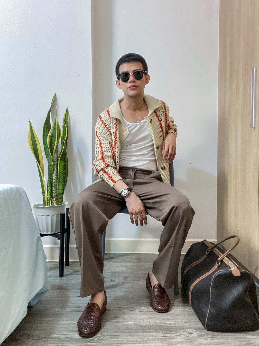 Taking inspiration from the 70’s style.

#styleinspo 
#fashion 
#70s 
#dapper 
#menswear 
#photooftheday