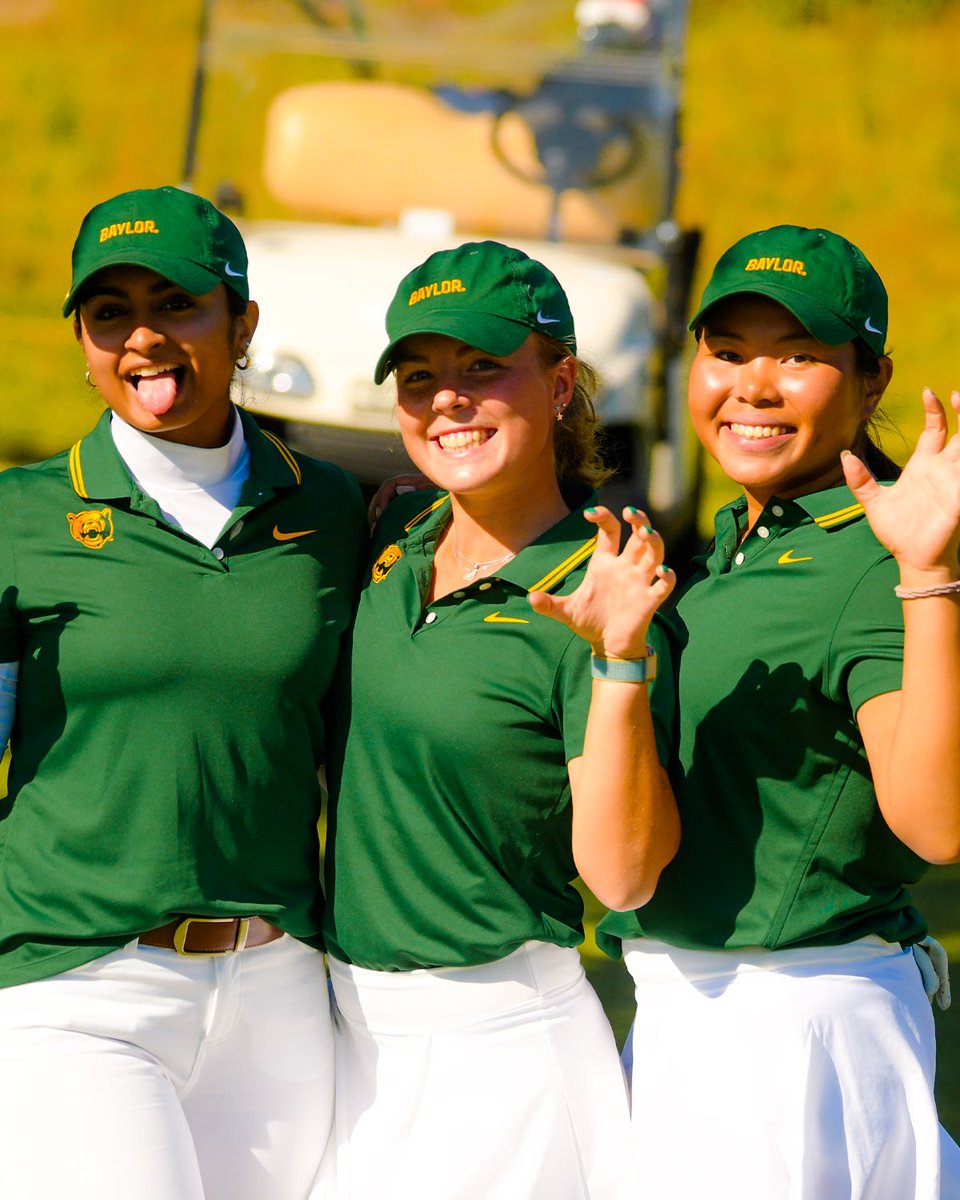 Baylor Women's Golf (@baylorwgolf) on Twitter photo 