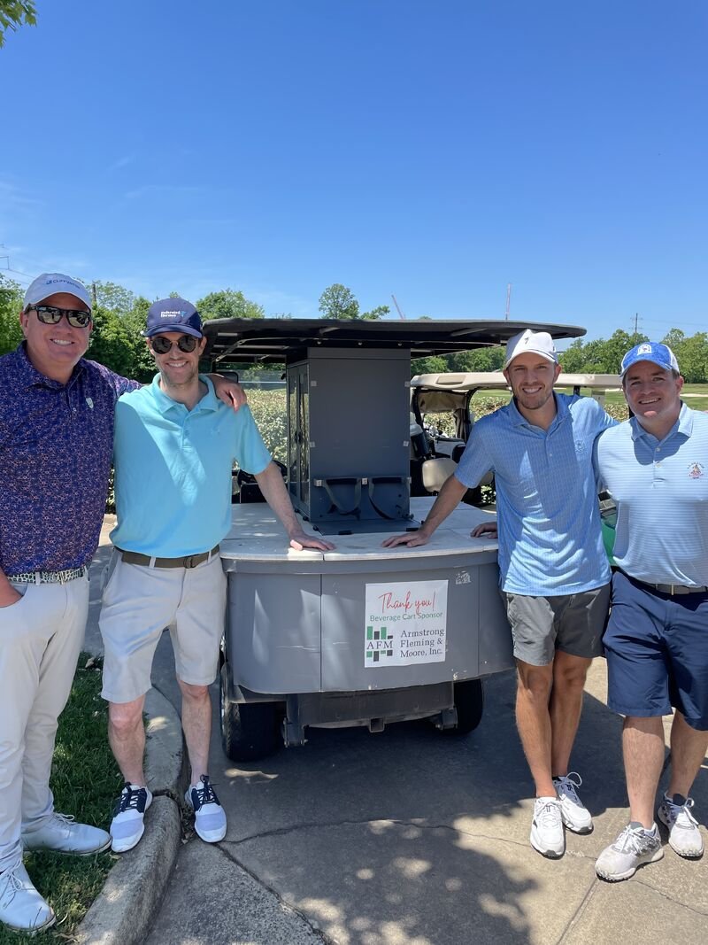 AFMDC's tweet photo. Last week, @CarlHolubowich, John Wittelsberger, &amp; Mitchell Strobel participated in the 30th Annual @FPANationalCap  Charity Golf Classic to benefited @PowerProBono! AFM was proud to sponsor the beverage cart to support this fantastic cause. https://t.co/Dc6dRsXJPR