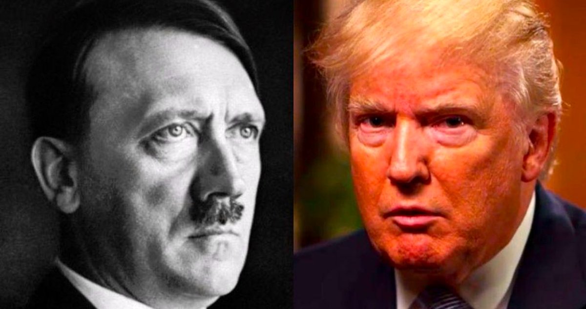 Donald Trump used Truth Social to call for a “unified Reich” in the United States of America. Today we will use Twitter to tell him we are a “Unified Republic” and as such the ultimate power will remain with WE the PEOPLE! Sorry, Trump, we aren’t doing Nazi Germany 2.0 here!