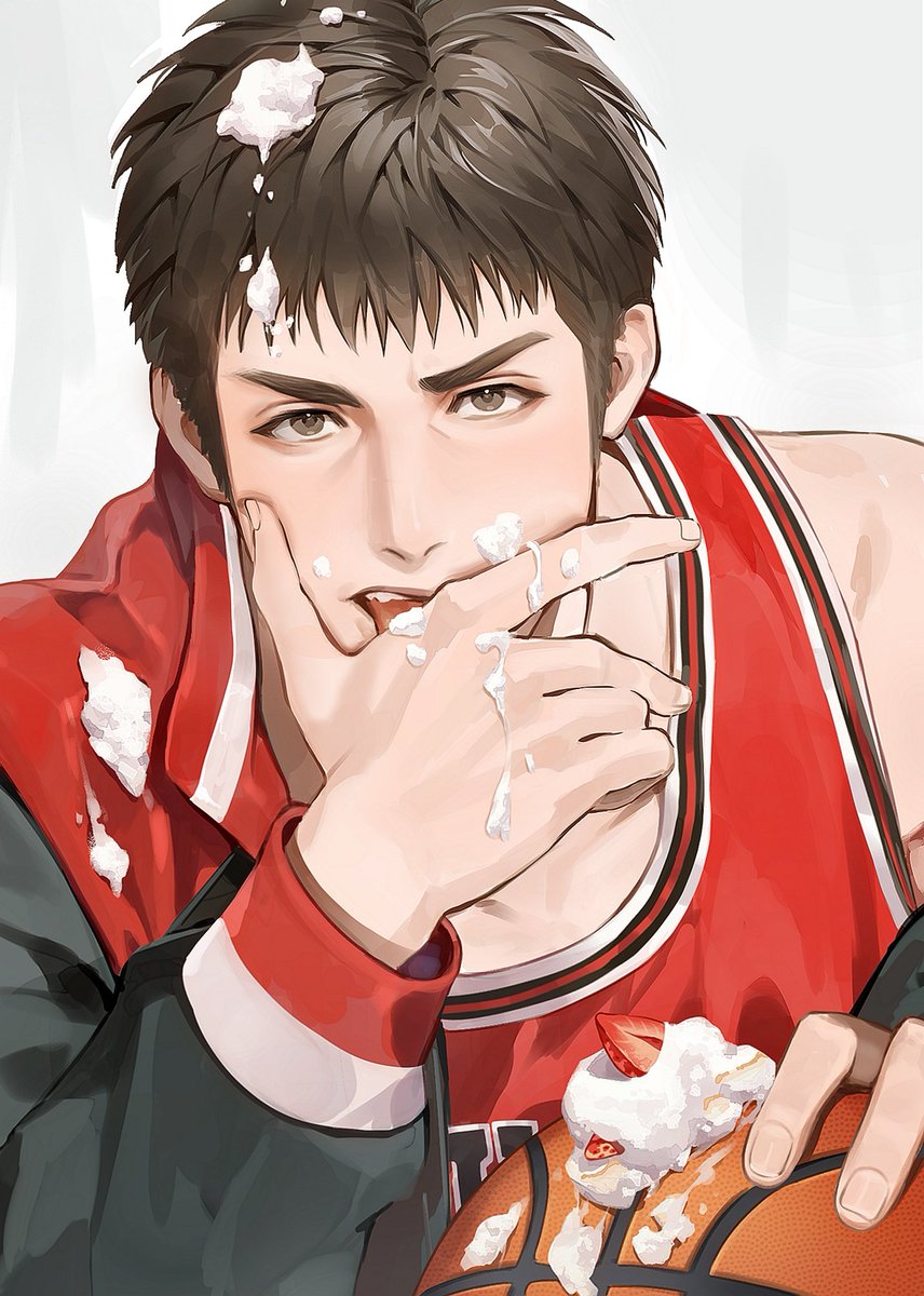 12시에 딱 올리고 싶었지만...🥹
미리 생일 축하해 대만아~~🎉🎉🎉
#三井寿