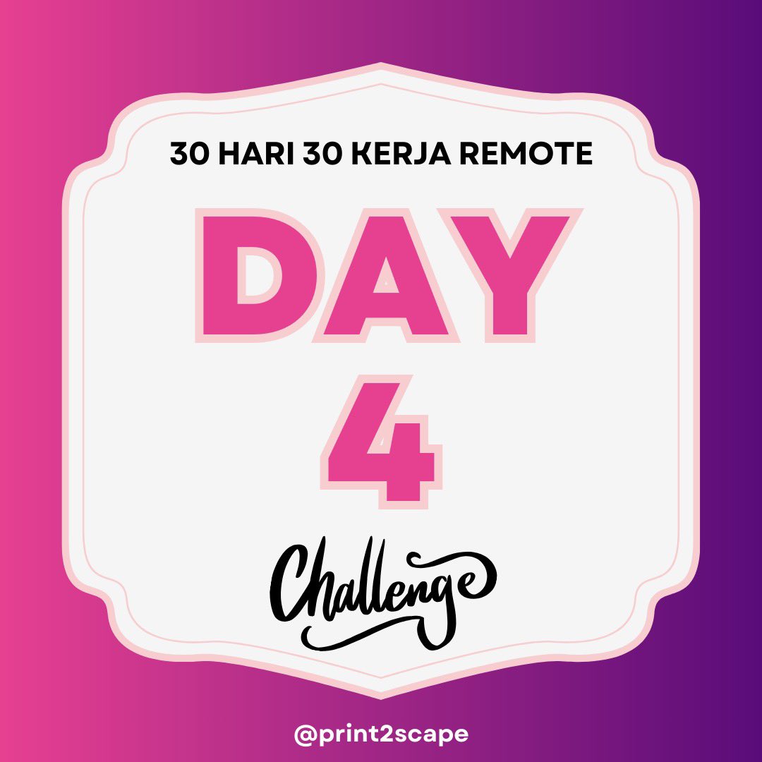 Gaiss, mesti korang pernah tercari-cari KERJA REMOTE untuk SOCIAL MEDIA MANAGER ni… Jom sis spill 1 KERJA REMOTE ni. Paling penting👇🏻 Flexi Working Hours & WFA 🌎 🔖 Tolong RT & Bookmark siap-siap tau!