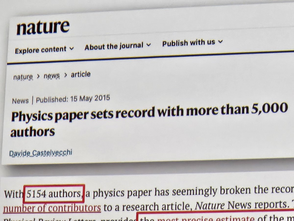 #ESPID2024Ambassador #ESPID2024 Can you publish a paper with 5000 authors. Find out at ESPID 2024.