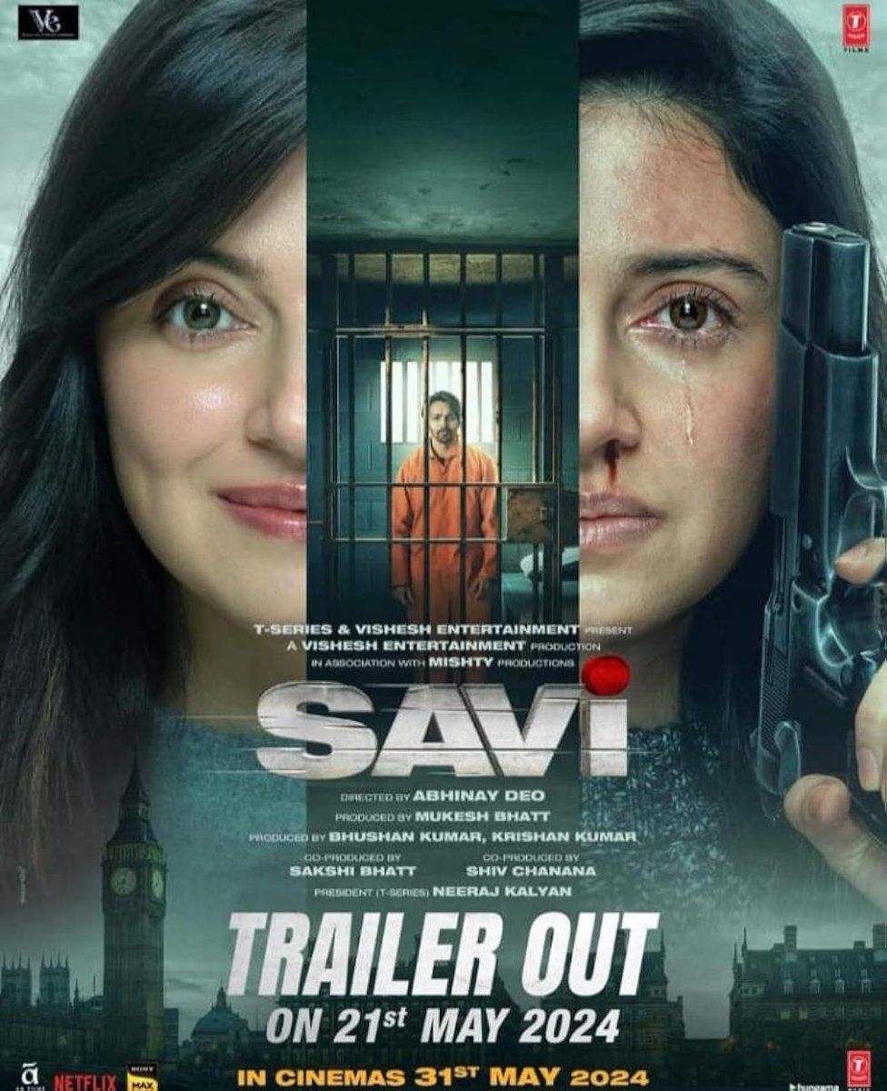 Here is our take on the trailer of the film #savi starring #anilkapoor, #divyakhossla and #harshvardhanrane: youtu.be/3gZj_CZC_OA. Do chime in your thoughts about the same.