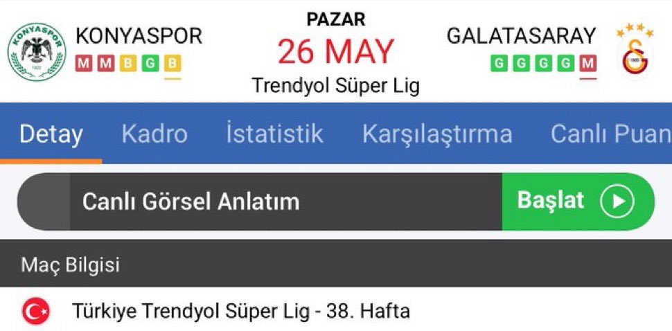 14 Milyar yıllık Kainat, 8,5 Milyar yıllık Dünya ve 119 yıllık Galatasaray kulüp tarihinin en önemli futbol maçı bu maç. Artık ciddi ciddi bu maça  KONSANTRASYON !!!