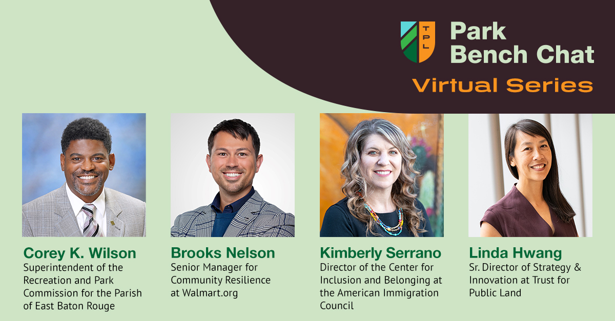 Trust for Public Land (@tpl_org) on Twitter photo Join us this Wednesday, May 22 at noon (PT) / 3:00 p.m. (EDT), we're unveiling the 2024 ParkScore® index! 🌳 Get exclusive insights from TPL Senior Director Linda Hwang, along with other parks and community experts. Register today 🔗 bit.ly/3JPMnzJ <a href="/WalmartOrg/">Walmart.org</a> Join us this Wednesday, May 22 at noon (PT) / 3:00 p.m. (EDT), we're unveiling the 2024 ParkScore® index! 🌳 Get exclusive insights from TPL Senior Director Linda Hwang, along with other parks and community experts. Register today 🔗 bit.ly/3JPMnzJ <a href="/WalmartOrg/">Walmart.org</a>