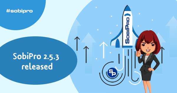 SobiPro's tweet photo. SobiPro 2.5.3 released
A minor update of SobiPro is available for download. It fixes the bug with the search not showing results.
It is highly recommended to update!
https://t.co/e16InYUc1v
#SobiPro #directory #Joomla https://t.co/jTCXM9cicg