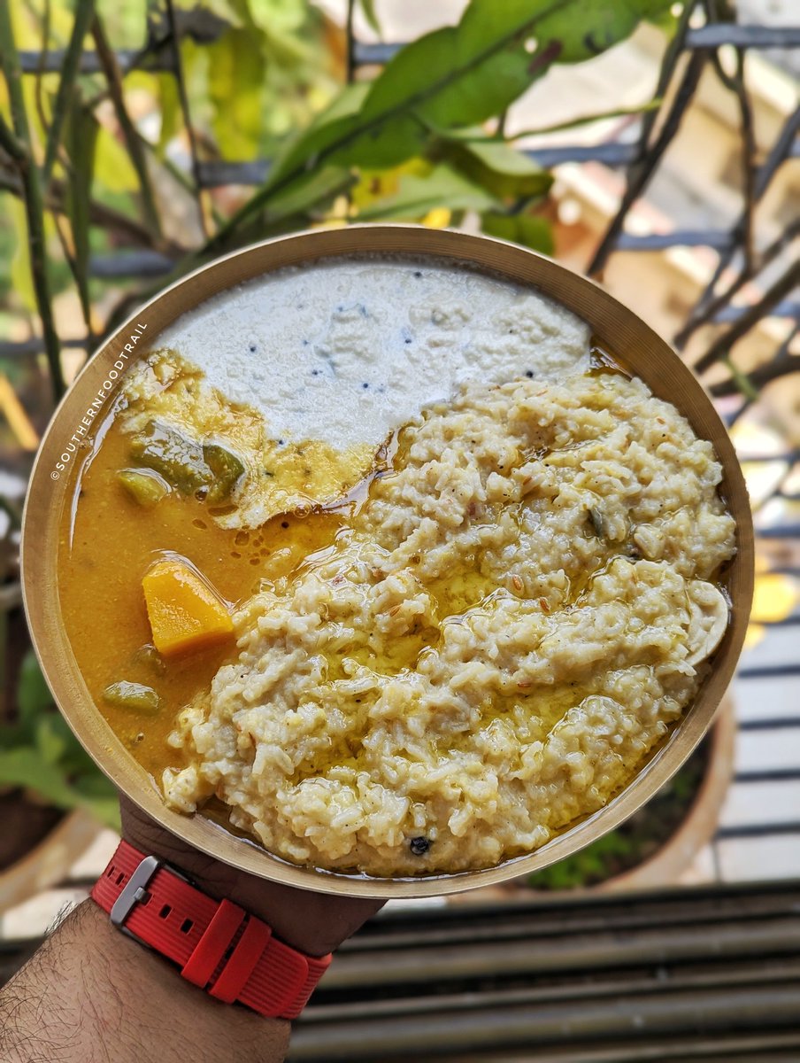 Ven Pongal, Sambar (Not Sweet 😬) & Coconut Chutney. Recipe Given In The Following Tweet Bookmark It

#teampixel #southernfoodtrail