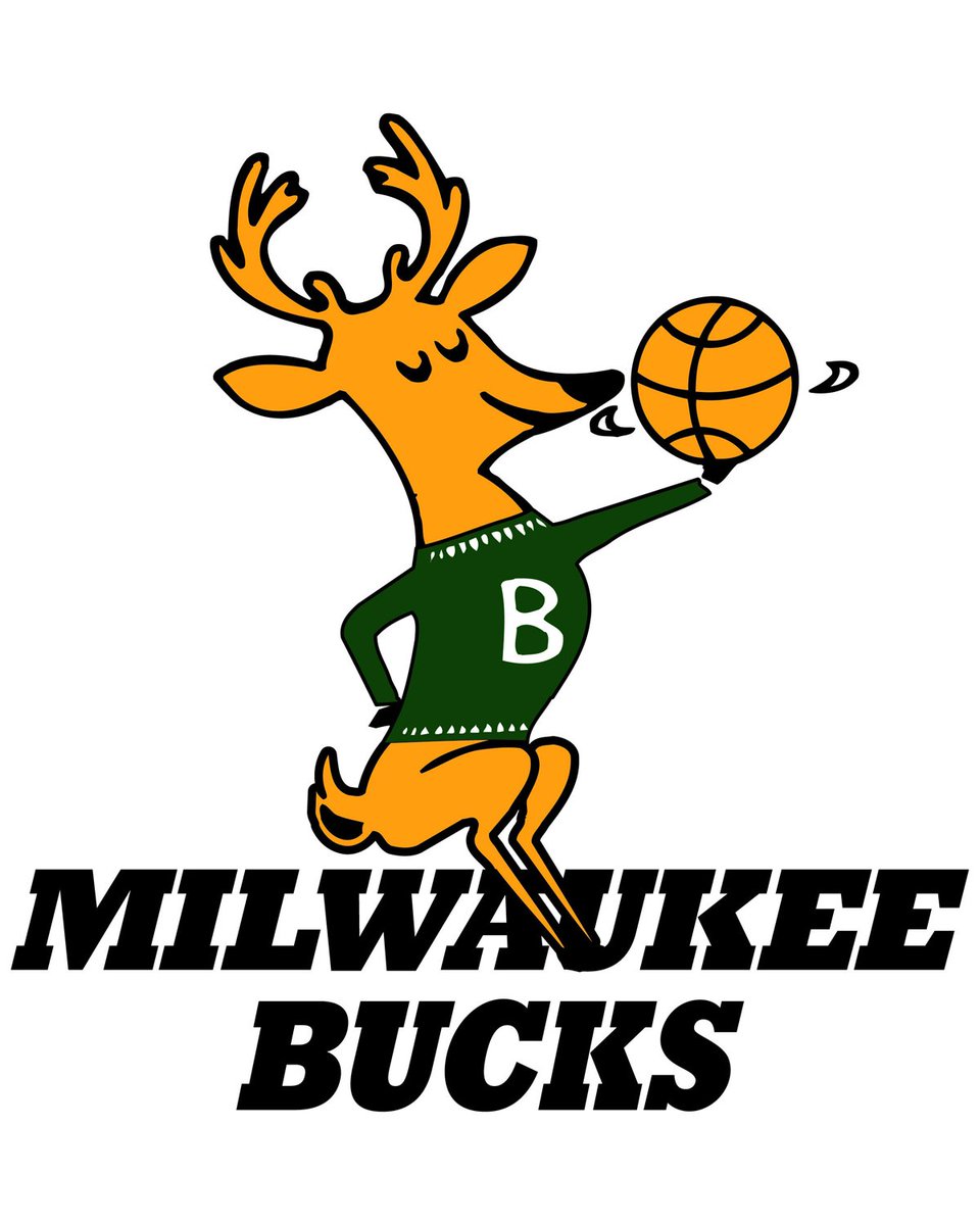 OTD in 1968, we were named the Milwaukee Bucks.