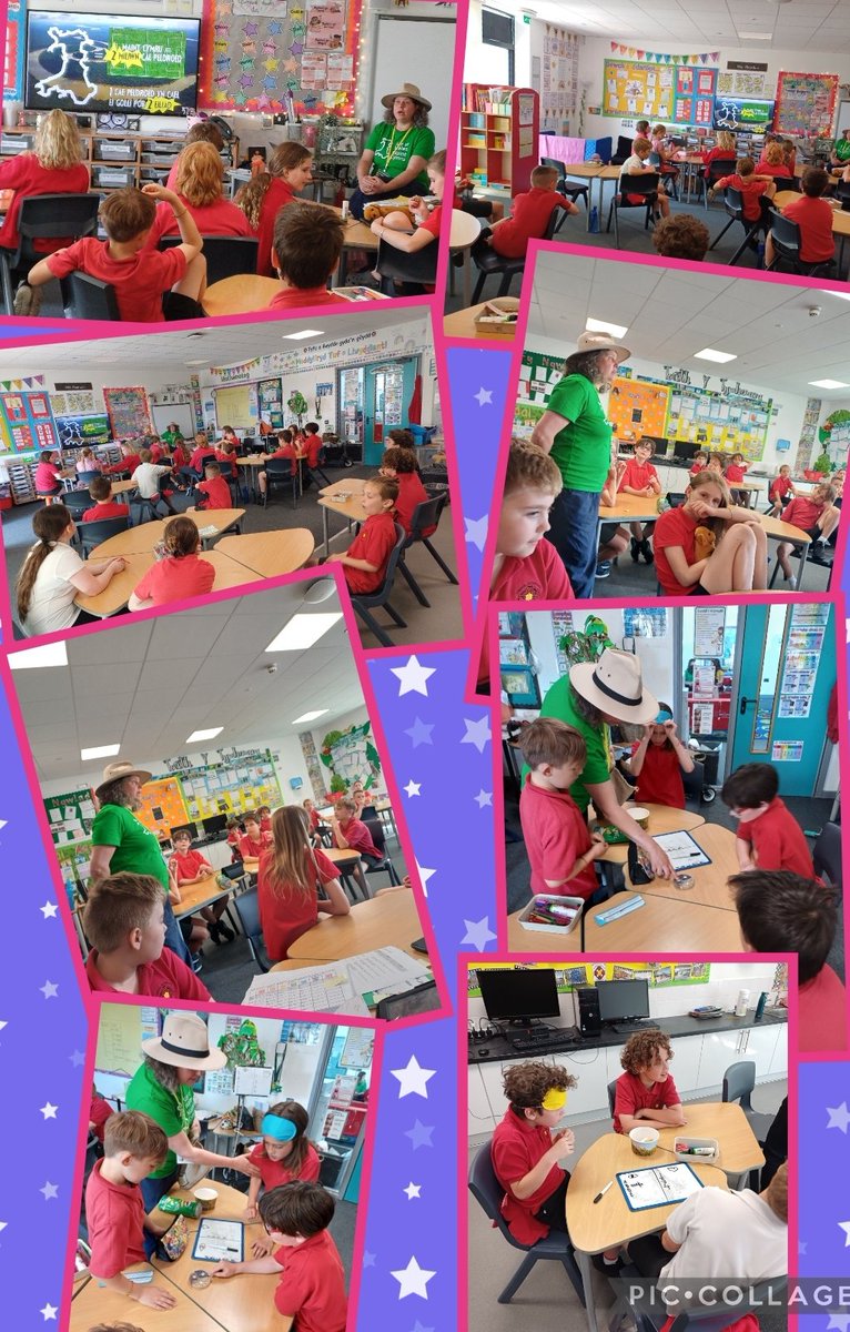 MissMEvans1's tweet photo. Diolch mawr i @sizeofwales /Maint Cymru am y gweithdy gwych cafodd Bl.5 p'nawn 'ma yn ymwneud Γ’ datgoedwigo a chynaladwyedd.
ππ΄
A big thank you to @sizeofwales /Maint Cymru for the wonderful workshop Yr. 5 had this afternoon related to deforestation and sustainability
#DSDyn https://t.co/H02qnGTwVF