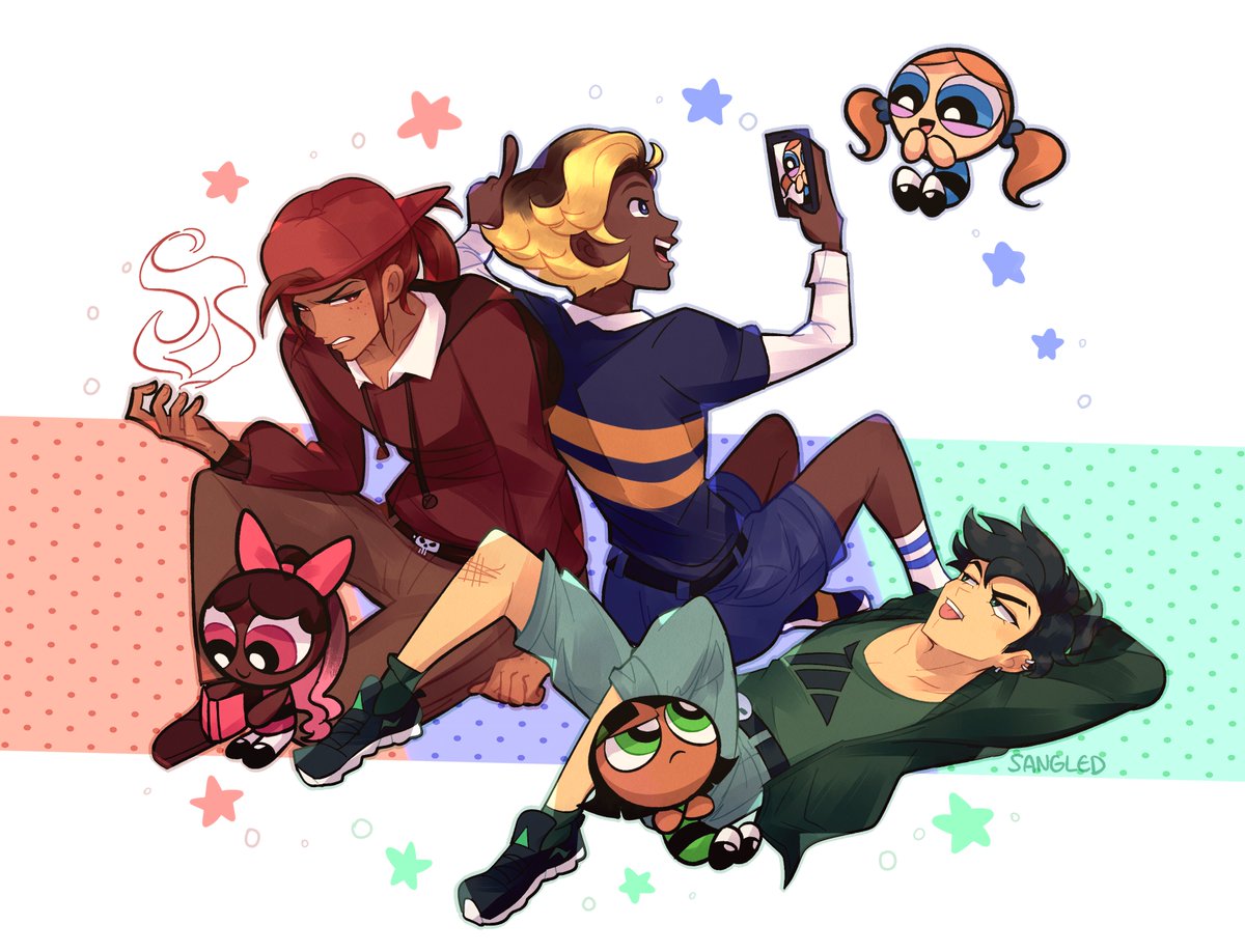 ❤️💙💚
#powerpuffgirls