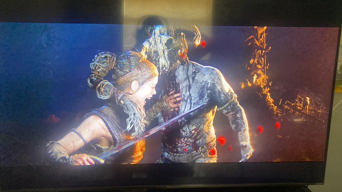 Currently playing hell blade 2 game of year !🔥 gaming wizards ! 😂 #hellblade2 #xbox #ninjatheory #likeforlike<a href="/tag/likeforlike"class="tags"><span>#likeforlike</span></a><a href="/tag/xbox"class="tags"><span>#xbox</span></a><a href="/tag/xboxgamepass"class="tags"><span>#xboxgamepass</span></a><a href="/tag/hellblade2%20"class="tags"><span>#hellblade2 </span></a>