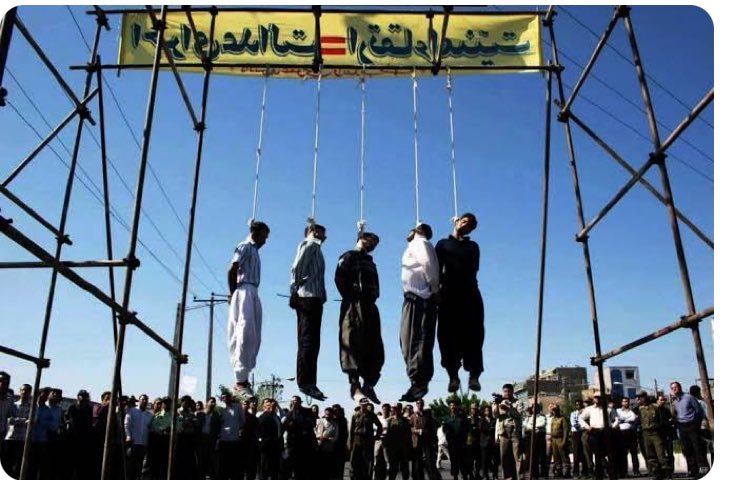 claudiobotosso's tweet photo. Nessun minuto di silenzio per le impiccagioni in Iran. Niente proteste nelle università , niente manifestazioni in piazza, nessun intervento nei salotti tv dei vari Santoro Ovadia Travaglio Orsini Berlinguer Sansonetti …ecc ecc . https://t.co/zNOgP3bCpb