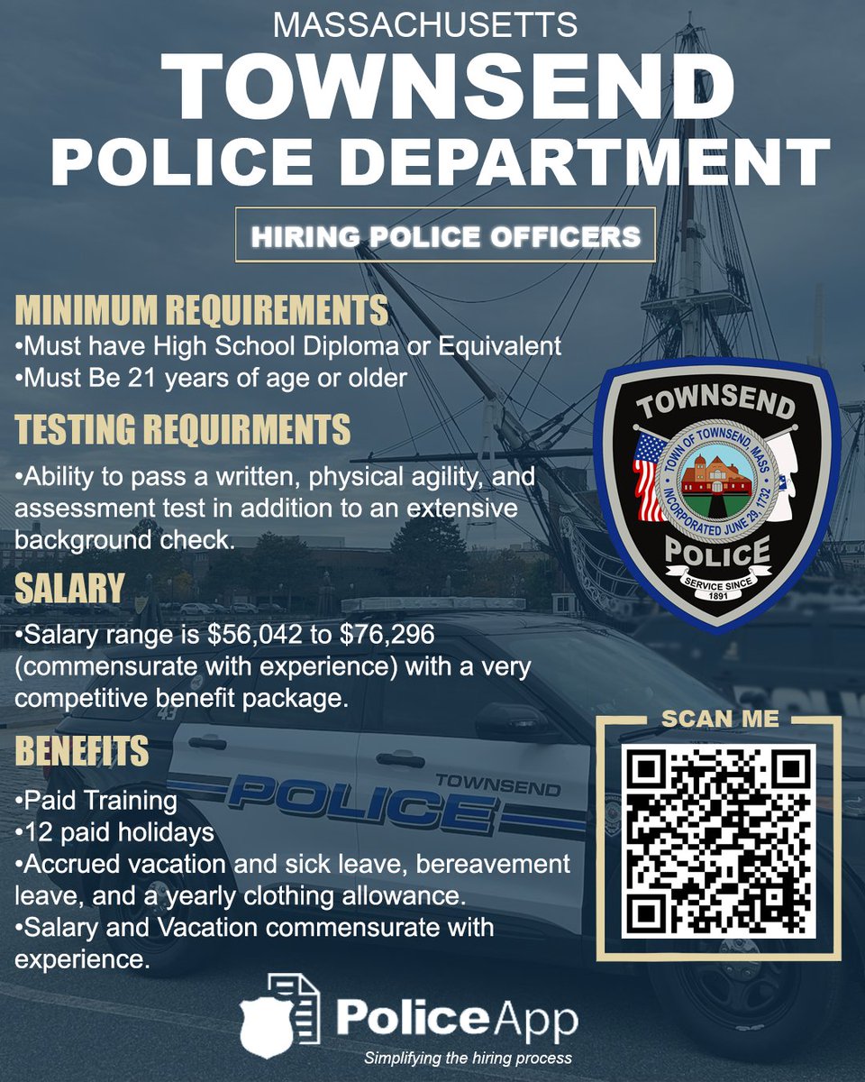Townsend MA PD tweet media