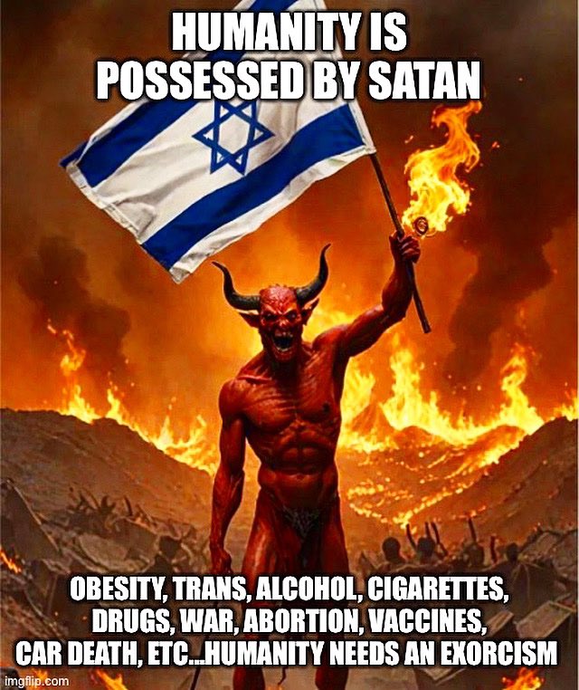“Behold, I will make them of the synagogue of Satan, which say they are Jews, and are not, but do lie; behold, I will make them to come and worship before thy feet, and to know that I have loved thee.” 

- Revelation 3:9