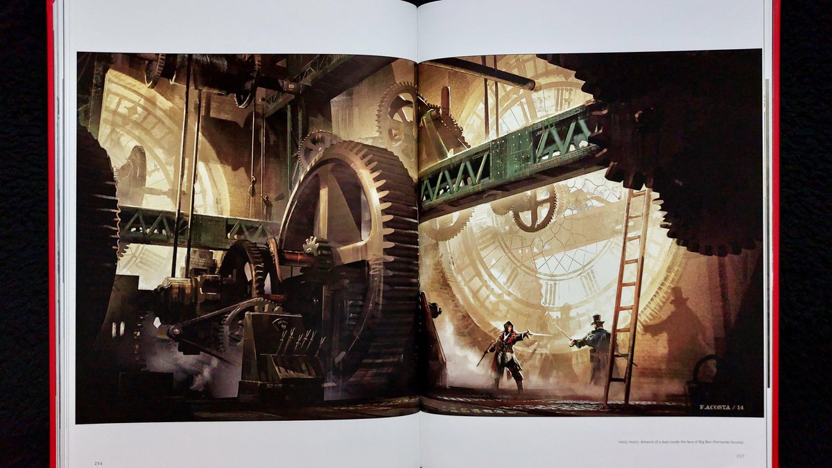 Assassins Creed: The Complete Visual History
ISBN: 978-1783298822
Pages: 264
Publisher: @TitanBooks
The book covers art for the series from the first game through to Chronicles. It's huge and a great purchase if you missed out on earlier books
#conceptart #artbook #digitalart