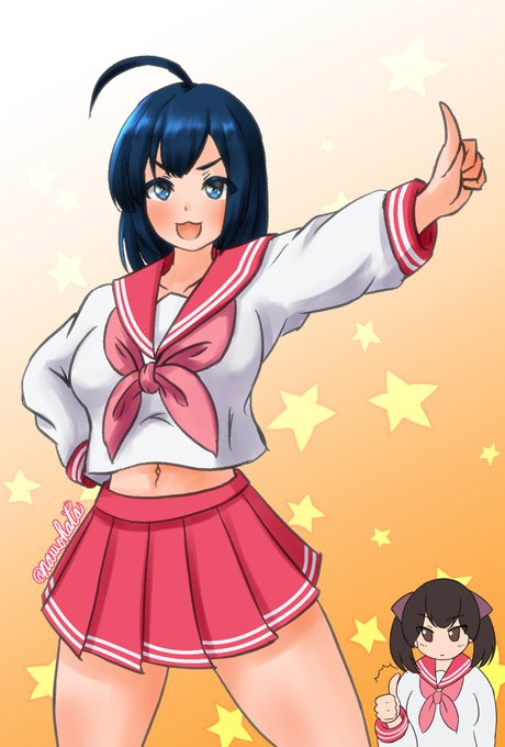 「ryouou school uniform」 illustration images(Latest)