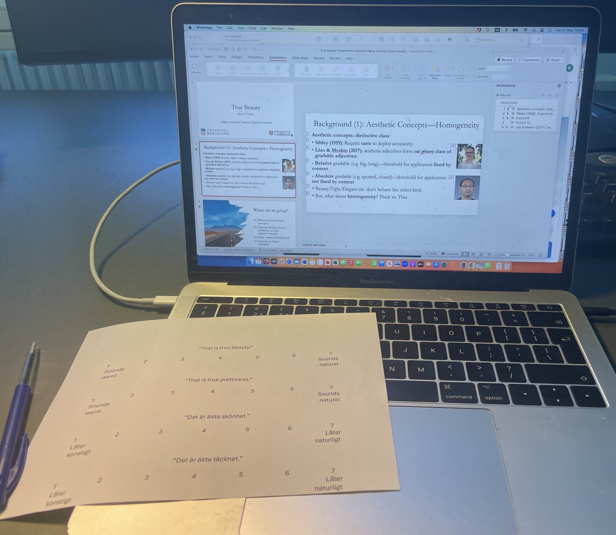 Ryan P. Doran (@r_p_doran) on Twitter photo Excited to present my paper "True Beauty" (forthcoming <a href="/BritJAesth/">British Journal of Aesthetics</a>) at the @UU_University Higher Aesthetics Seminar tomorrow (14.15-16.00 in the philosophy seminar room, Eng 2-1022). I'll be interested to get Swedish intuitions on "äkta skönhet" and "äkta täckhet". Come along! Excited to present my paper "True Beauty" (forthcoming <a href="/BritJAesth/">British Journal of Aesthetics</a>) at the @UU_University Higher Aesthetics Seminar tomorrow (14.15-16.00 in the philosophy seminar room, Eng 2-1022). I'll be interested to get Swedish intuitions on "äkta skönhet" and "äkta täckhet". Come along!