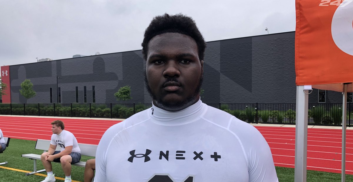 DL Bryce Jenkins has four OVs set and a fifth is possible (VIP) @247Sports 247sports.com/article/dl-bry…