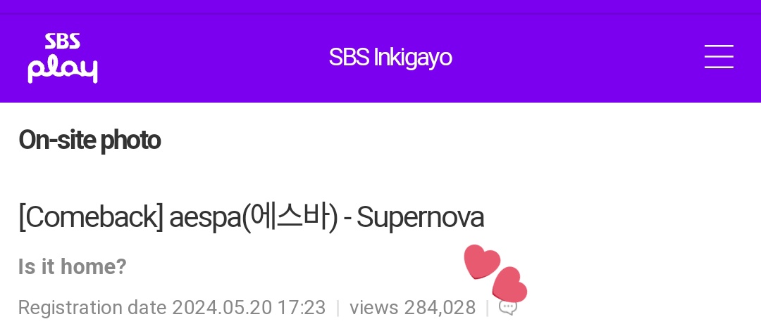 aespaintl's tweet photo. 🚨 ATTENTION 🚨

MYs, eyes here for a moment! We need more clicks to unlock these photos of aespa from SBS Inkigayo performance. All you have to do is click the link below and spread to achieve the 1M goal.

‼️UNTIL MAY 23 ONLY‼️

🔗https://t.co/PsOrQ6NdJ6

#aespa #에스파 @aespa_official