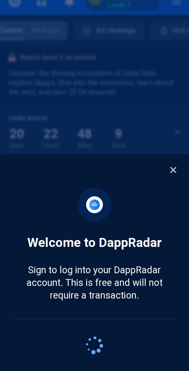 tipsbymayor's tweet photo. @xblast_app Can't sign the message to login https://t.co/1BsSG89gUd