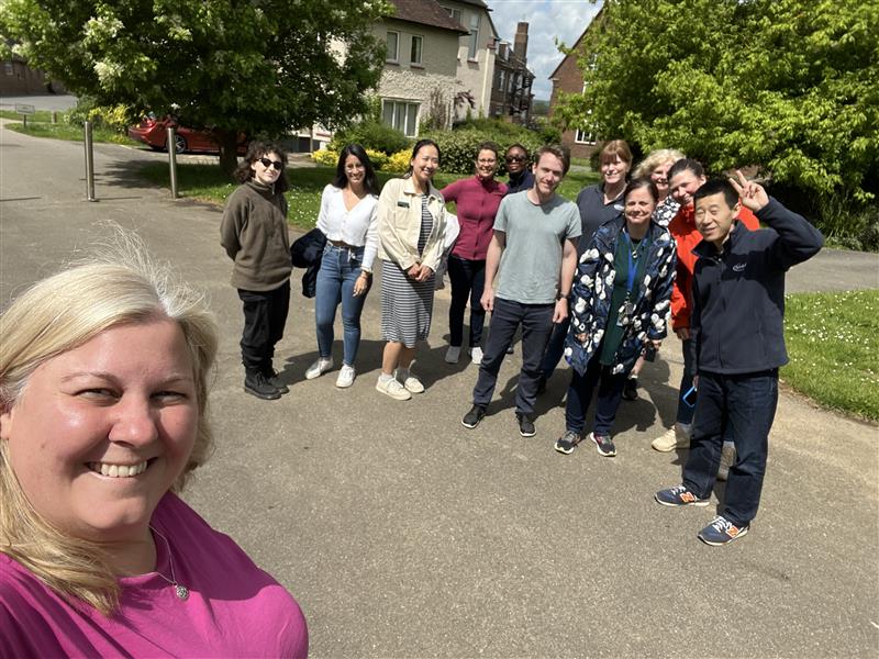 Niab (@niabgroup) on Twitter photo For last week's <a href="/mentalhealth/">Mental Health Foundation</a> #MentalHealthAwarenessWeek NIAB staff got involved with lunchtime walks, line dancing and pilates. The theme was moving more for our mental health For last week's <a href="/mentalhealth/">Mental Health Foundation</a> #MentalHealthAwarenessWeek NIAB staff got involved with lunchtime walks, line dancing and pilates. The theme was moving more for our mental health