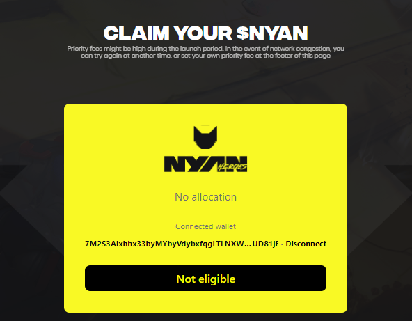 #NYANSCAM we done all task but they cheat with community.

All who agree that #nyanscan project like and repost and comment.

If you want real earning join $XPLUS of @xplusio 

#XARMY like, repost and comment $XPLUS

#airdropfam #pinetworkupdate #tapswep $nyan #Binancelive #okx