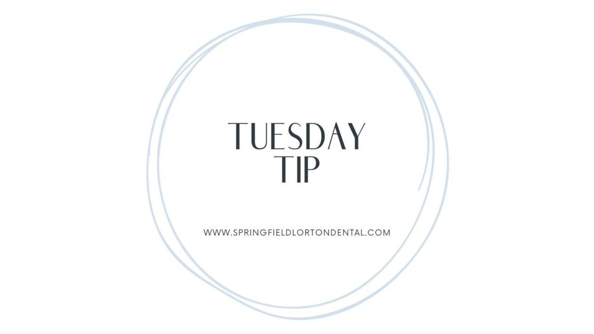 #TuesdayTip: Sugar and starchy foods/drinks linger in the mouth and break down into simple sugars, on which acid-producing bacteria feed. Instead of starchy foods, the ADA suggests consuming fiber-rich fruits and vegetables and sugar-free dairy products to promote oral health.