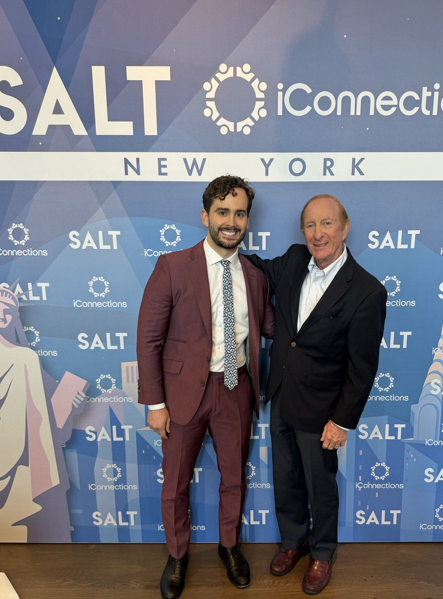 Getting ready to speak at ⁦<a href="/SALTConference/">SALT</a>⁩ with AJ. Great audience.