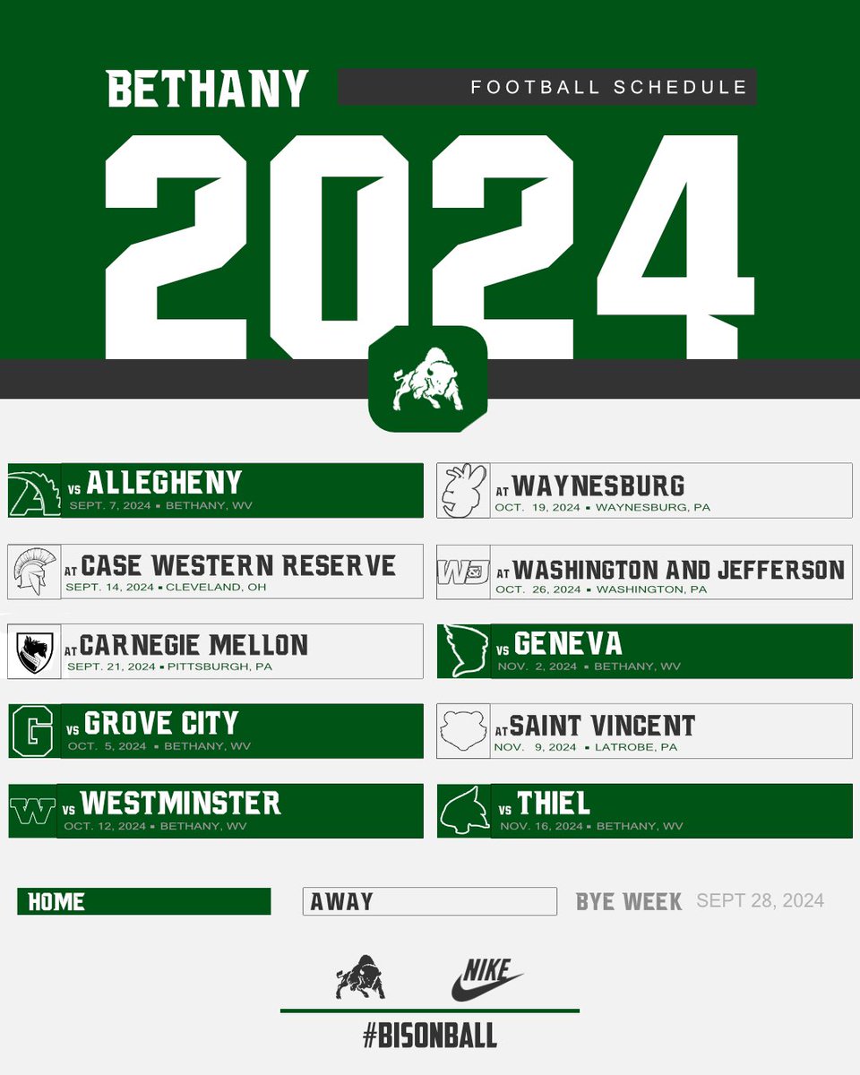 Mark your calendars. The 2024 Schedule is here! #BisonBall 🦬⛰️