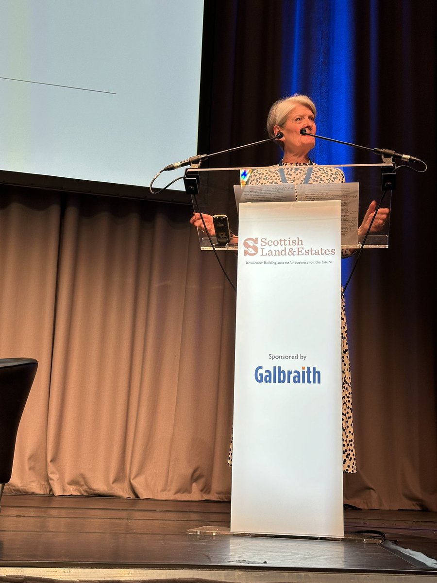 Delighted to hear Dame Fiona Reynolds state that ‘engaging the community is a pre-requisite to success’. I couldn’t agree more and would love to speak to land owners and managers who are looking to embark on their community engagement journey. #communityengagement #sleconf24