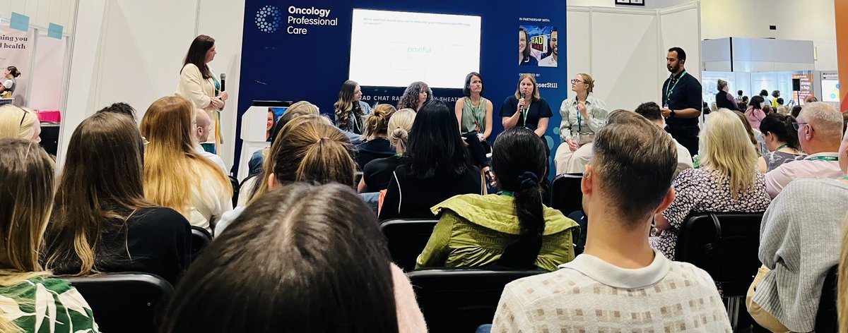 Packed session @rad__chat theatre chaired by @Naman_Julka @SHURadiotherapy @oncology_care #TYA #PatientExperience @CRUKresearch #WhyWeDoResearch #survivorship #lateeffects @UKONSmember @GreenwoodMiche @LesleyLesleys #OPC24 

crukradnet.colcc.ac.uk/2022/04/06/rad…