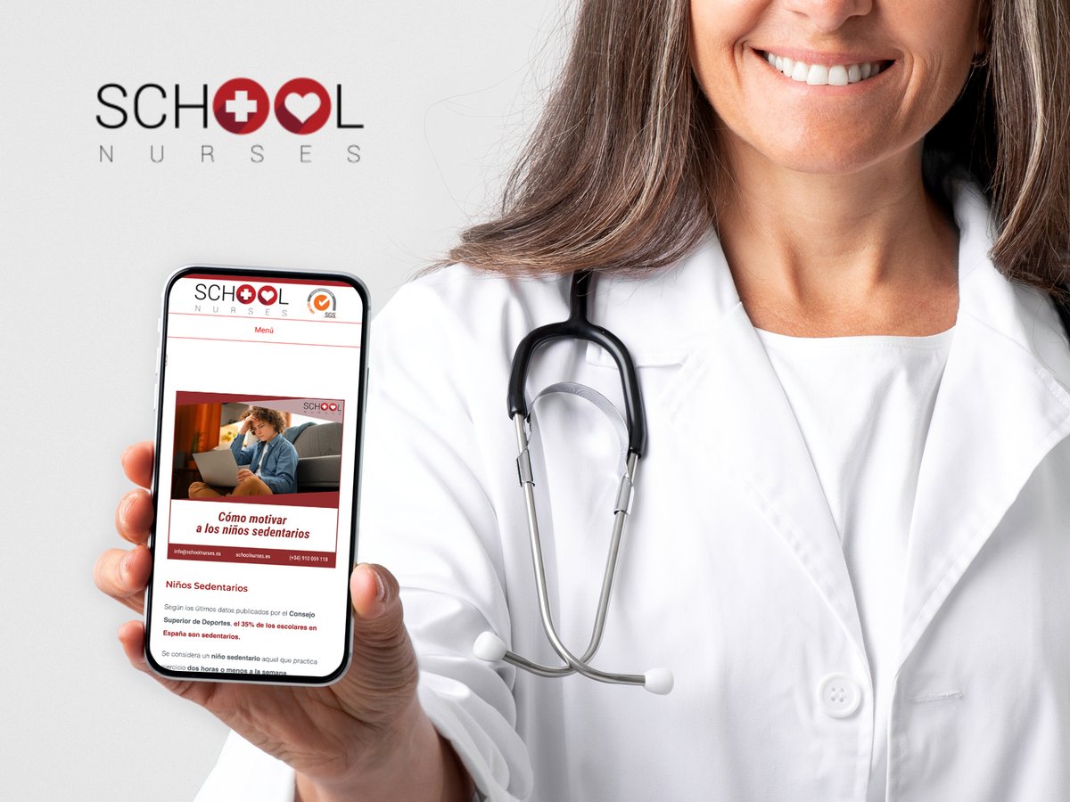 Este mes, desde <a href="/schoolnurses1/">School Nurses</a>, trabajamos cómo motivar -desde casa- la realización de ejercicio físico 🏃🏻

Esperamos que os guste y resulte de utilidad el artículo 💪🏻
schoolnurses.es/como-motivar-a…

#Colegio #Litterator > Calidad y Excelencia en #Aranjuez