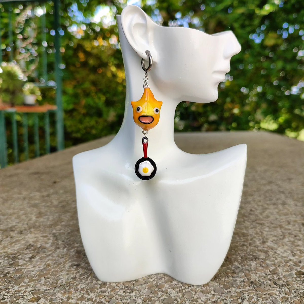 Valependragon's tweet photo. Nuovi orecchini fatti a mano con personaggi dello studio ghibli! ⛩️🍜🎏🐾🍃🐈🔥🍳🥓🪄 https://t.co/kFuOliwUrc