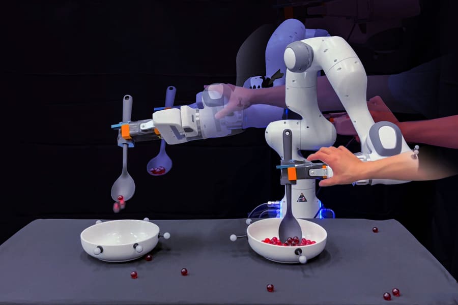 #MIT engineers are aiming to give #robots a bit of #commonsense when faced with situations that push them off their #trainedpath. They’ve developed a method that connects robot #motiondata with the “#commonsenseknowledge” of #largelanguagemodels (#LLMs). ow.ly/eh2950ROEJf