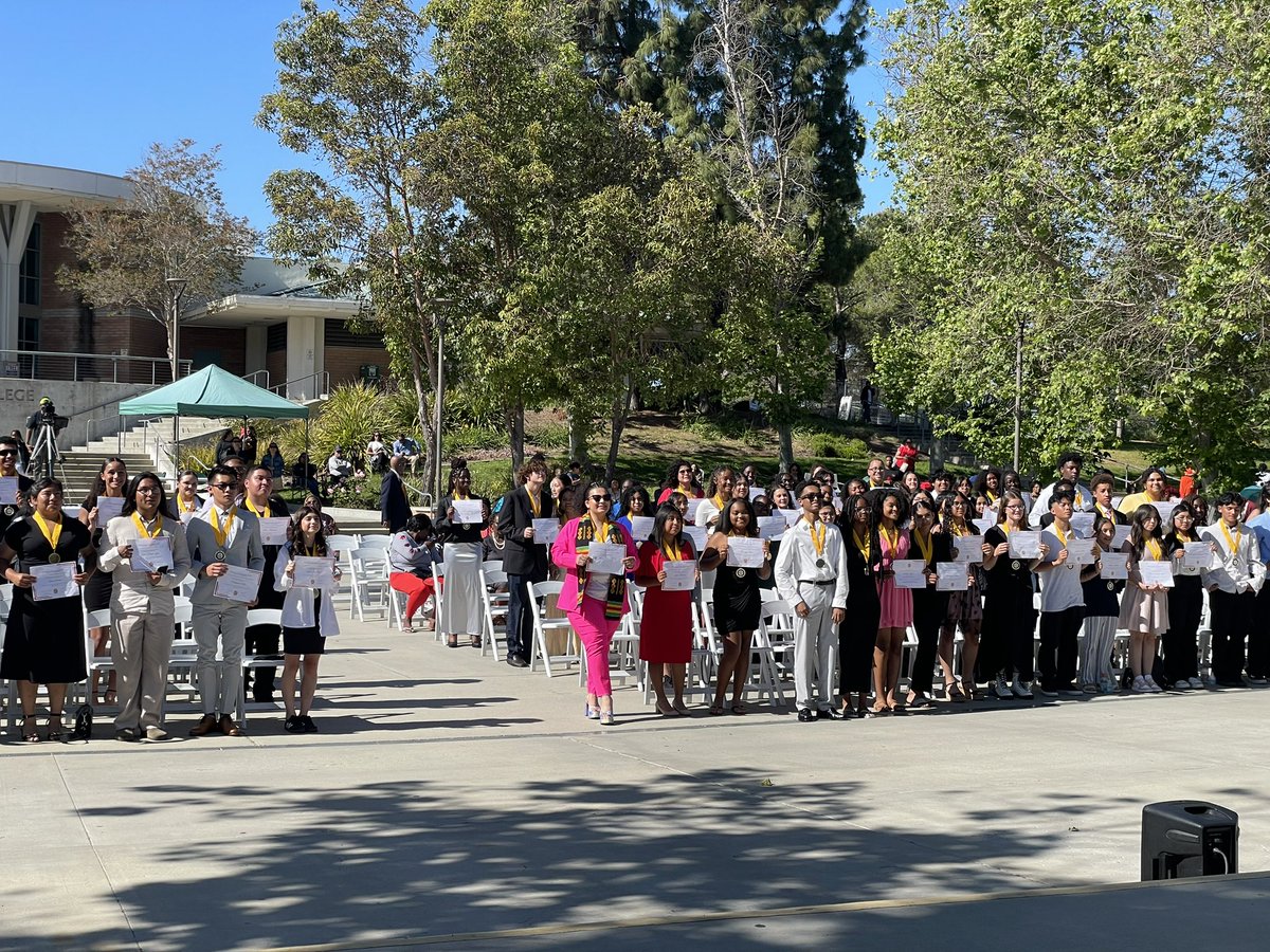 This week I had the opportunity to serve as the keynote speaker at the <a href="/ULSDC_SDUL/">Urban League of San Diego County</a> Golden Pyramid Awards. 

These 8th-12th grade scholars have a GPA of 3.0 or higher. I was so impressed! Wishing them nothing but continued success in their education journey.