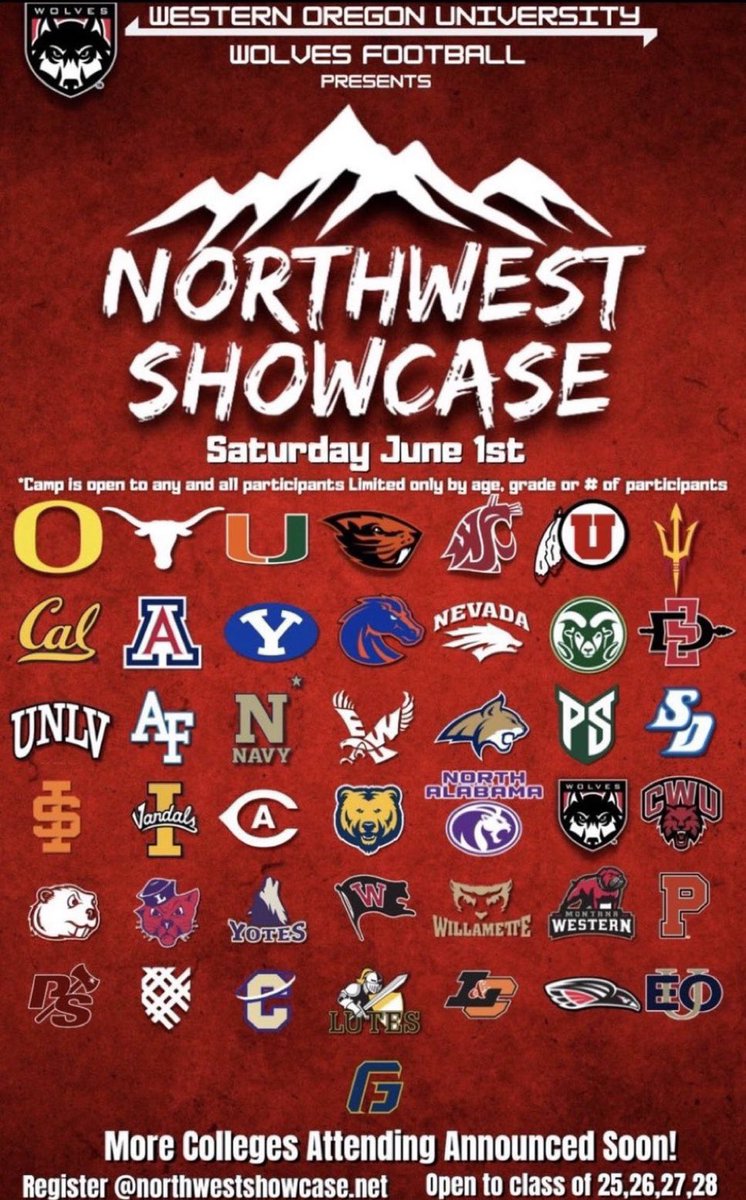 Excited to compete with session 4 @THENWSHOWCASE June 1st!